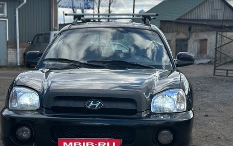 Hyundai Santa Fe III рестайлинг, 2005 год, 399 000 рублей, 2 фотография