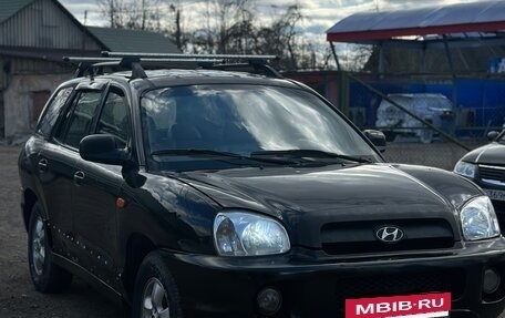 Hyundai Santa Fe III рестайлинг, 2005 год, 399 000 рублей, 3 фотография