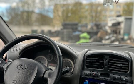 Hyundai Santa Fe III рестайлинг, 2005 год, 399 000 рублей, 10 фотография