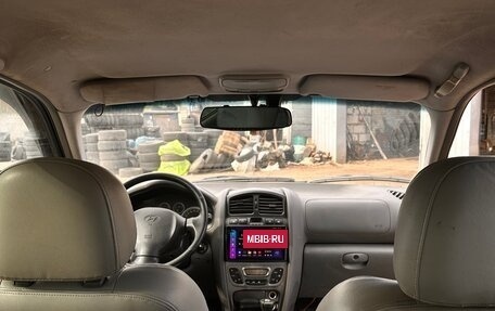 Hyundai Santa Fe III рестайлинг, 2005 год, 399 000 рублей, 8 фотография