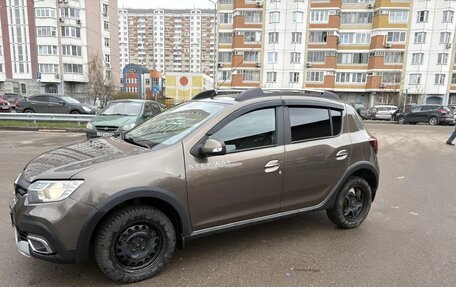 Renault Sandero II рестайлинг, 2018 год, 1 000 000 рублей, 10 фотография