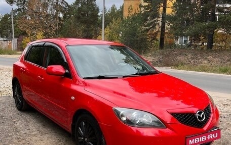 Mazda 3, 2007 год, 580 000 рублей, 7 фотография