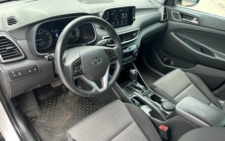 Hyundai Tucson III, 2019 год, 2 229 000 рублей, 10 фотография