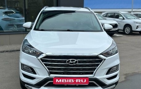Hyundai Tucson III, 2019 год, 2 229 000 рублей, 2 фотография