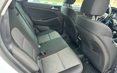 Hyundai Tucson III, 2019 год, 2 229 000 рублей, 13 фотография