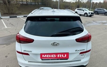 Hyundai Tucson III, 2019 год, 2 229 000 рублей, 6 фотография