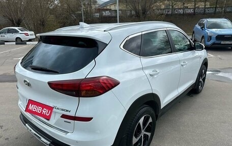 Hyundai Tucson III, 2019 год, 2 229 000 рублей, 5 фотография