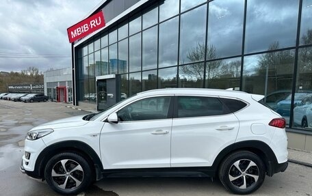 Hyundai Tucson III, 2019 год, 2 229 000 рублей, 8 фотография