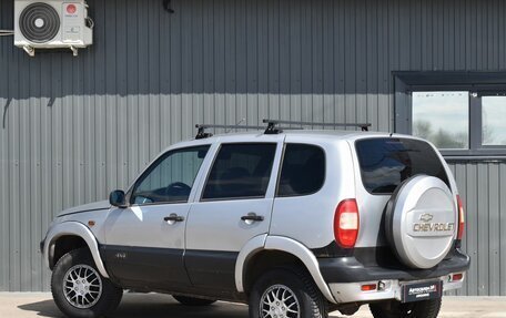 Chevrolet Niva I рестайлинг, 2004 год, 209 999 рублей, 4 фотография