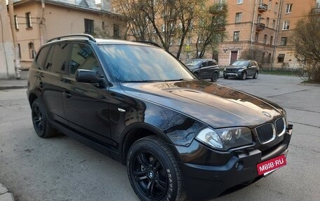 BMW X3, 2004 год, 770 000 рублей, 25 фотография