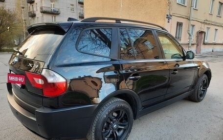 BMW X3, 2004 год, 770 000 рублей, 24 фотография