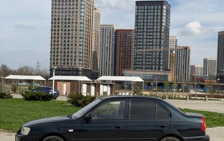 Hyundai Accent II, 2010 год, 570 000 рублей, 4 фотография