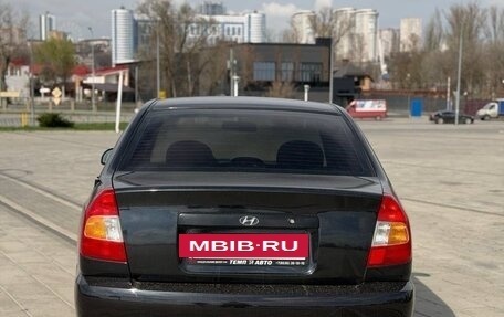 Hyundai Accent II, 2010 год, 570 000 рублей, 6 фотография