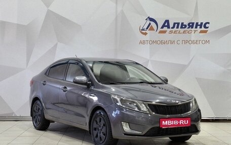 KIA Rio III рестайлинг, 2012 год, 620 000 рублей, 1 фотография