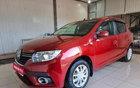 Renault Sandero II рестайлинг, 2019 год, 1 129 000 рублей, 1 фотография
