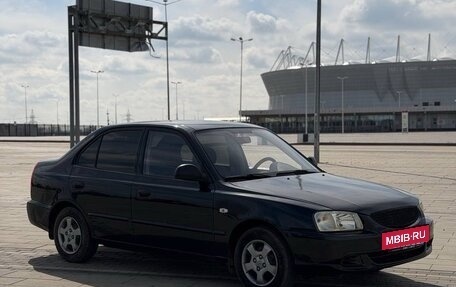 Hyundai Accent II, 2010 год, 570 000 рублей, 3 фотография