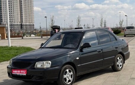 Hyundai Accent II, 2010 год, 570 000 рублей, 1 фотография