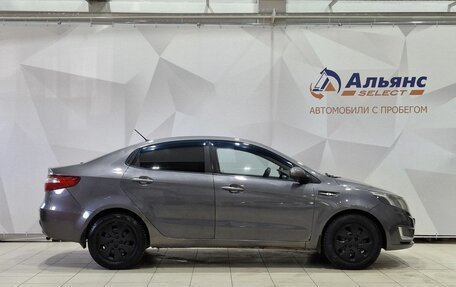 KIA Rio III рестайлинг, 2012 год, 620 000 рублей, 2 фотография