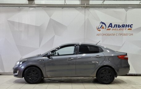 KIA Rio III рестайлинг, 2012 год, 620 000 рублей, 6 фотография