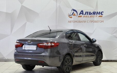KIA Rio III рестайлинг, 2012 год, 620 000 рублей, 3 фотография