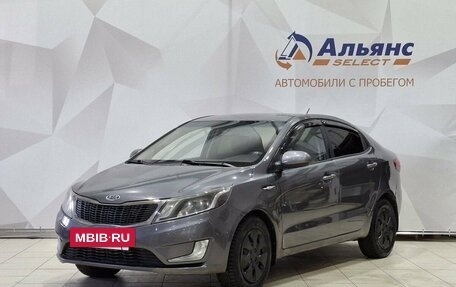 KIA Rio III рестайлинг, 2012 год, 620 000 рублей, 7 фотография