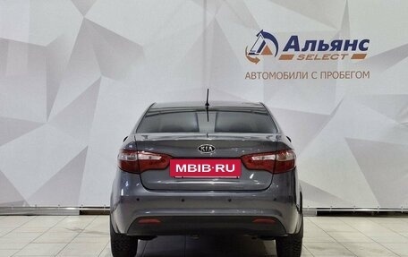 KIA Rio III рестайлинг, 2012 год, 620 000 рублей, 4 фотография