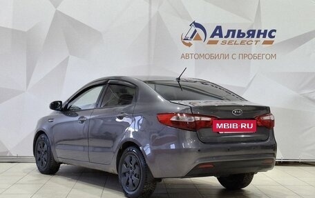 KIA Rio III рестайлинг, 2012 год, 620 000 рублей, 5 фотография