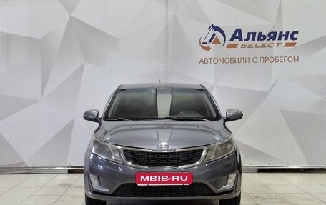 KIA Rio III рестайлинг, 2012 год, 620 000 рублей, 8 фотография