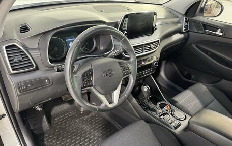 Hyundai Tucson III, 2018 год, 2 399 800 рублей, 8 фотография