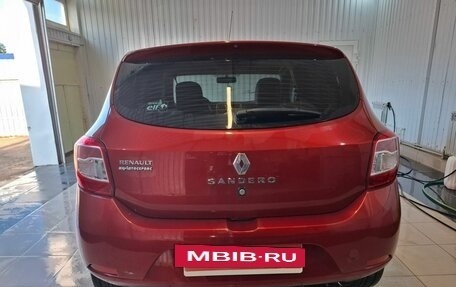 Renault Sandero II рестайлинг, 2019 год, 1 129 000 рублей, 5 фотография