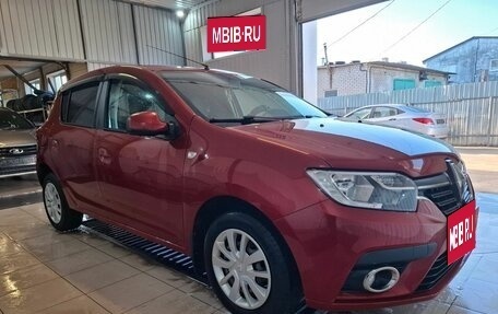 Renault Sandero II рестайлинг, 2019 год, 1 129 000 рублей, 2 фотография