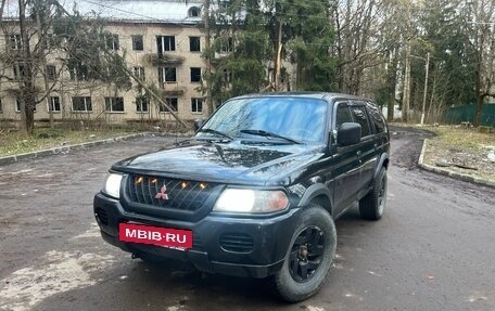 Mitsubishi Montero Sport, 2001 год, 600 000 рублей, 3 фотография