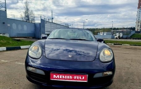 Porsche Boxster, 2005 год, 2 440 000 рублей, 1 фотография
