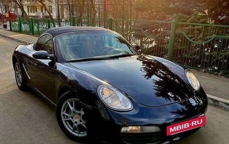 Porsche Boxster, 2005 год, 2 440 000 рублей, 26 фотография