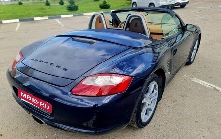 Porsche Boxster, 2005 год, 2 440 000 рублей, 25 фотография