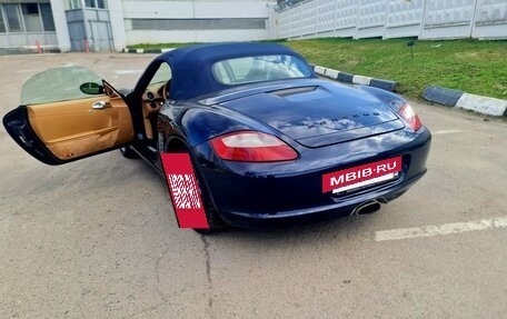 Porsche Boxster, 2005 год, 2 440 000 рублей, 14 фотография