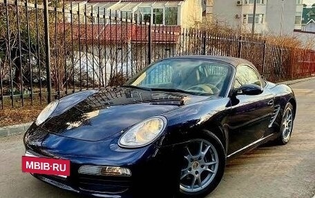 Porsche Boxster, 2005 год, 2 440 000 рублей, 22 фотография