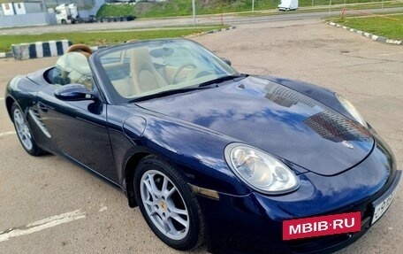 Porsche Boxster, 2005 год, 2 440 000 рублей, 20 фотография