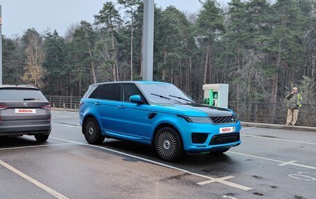 Land Rover Range Rover Sport II, 2019 год, 5 999 000 рублей, 2 фотография