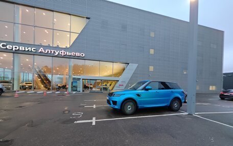 Land Rover Range Rover Sport II, 2019 год, 5 999 000 рублей, 4 фотография