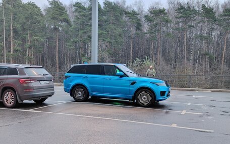 Land Rover Range Rover Sport II, 2019 год, 5 999 000 рублей, 3 фотография