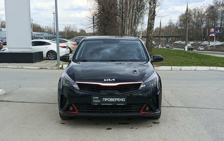 KIA Rio IV, 2021 год, 1 623 000 рублей, 2 фотография