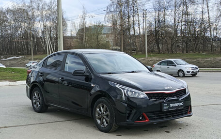 KIA Rio IV, 2021 год, 1 623 000 рублей, 3 фотография