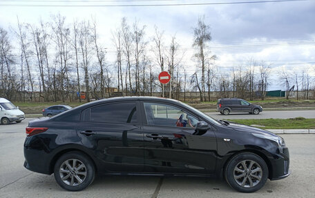 KIA Rio IV, 2021 год, 1 623 000 рублей, 4 фотография