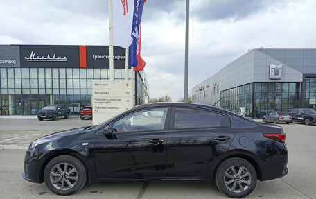 KIA Rio IV, 2021 год, 1 623 000 рублей, 8 фотография