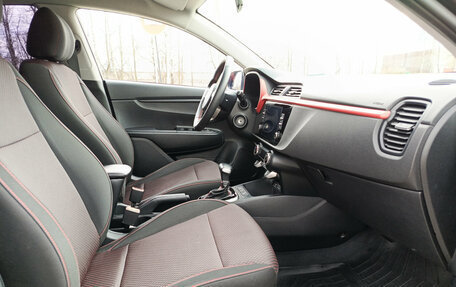 KIA Rio IV, 2021 год, 1 623 000 рублей, 11 фотография