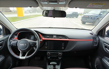 KIA Rio IV, 2021 год, 1 623 000 рублей, 14 фотография