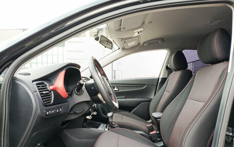 KIA Rio IV, 2021 год, 1 623 000 рублей, 16 фотография