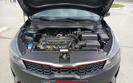 KIA Rio IV, 2021 год, 1 623 000 рублей, 9 фотография
