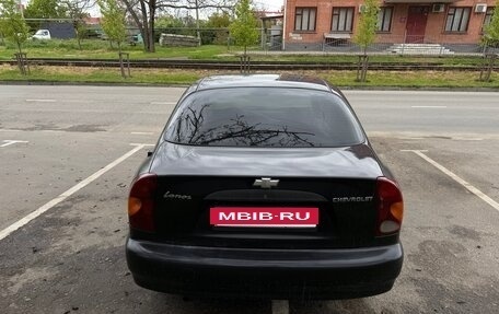 Chevrolet Lanos I, 2008 год, 121 000 рублей, 6 фотография